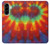 S2985 Coloré Tie Dye Texture Etui Coque Housse pour Samsung Galaxy A56