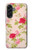 S3037 Jolie Flora Rose Cottage Etui Coque Housse pour Samsung Galaxy A56
