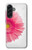 S3044 Rose Gerbera millésimé Etui Coque Housse pour Samsung Galaxy A56