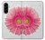 S3044 Rose Gerbera millésimé Etui Coque Housse pour Samsung Galaxy A56