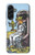 S3067 Carte de tarot Reine des Coupes Etui Coque Housse pour Samsung Galaxy A56