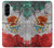 S3314 Mexique Drapeau Vinatage Football Graphique Etui Coque Housse pour Samsung Galaxy A56