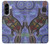 S3387 Platypus Art aborigène d'Australie Etui Coque Housse pour Samsung Galaxy A56