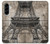 S3416 Plan Tour Eiffel Etui Coque Housse pour Samsung Galaxy A56