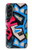S3445 Art Graffiti rue Etui Coque Housse pour Samsung Galaxy A56