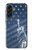 S3450 Drapeau des États-Unis Statue de la Liberté Etui Coque Housse pour Samsung Galaxy A56