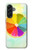 S3493 citron coloré Etui Coque Housse pour Samsung Galaxy A56