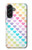 S3499 Motif coloré coeur Etui Coque Housse pour Samsung Galaxy A56