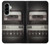 S3501 Lecteur cassette millésimé Etui Coque Housse pour Samsung Galaxy A56