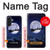 S3508 Noël Père Noël Lune Etui Coque Housse pour Samsung Galaxy A56