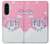 S3518 Licorne Dessin animé Etui Coque Housse pour Samsung Galaxy A56