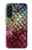 S3539 Sirène écailles de poisson Etui Coque Housse pour Samsung Galaxy A56