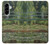 S3674 Claude Monet La passerelle japonaise et la piscine de nénuphars Etui Coque Housse pour Samsung Galaxy A56