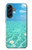 S3720 Summer Ocean Beach Etui Coque Housse pour Samsung Galaxy A56