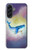 S3802 Rêve Baleine Pastel Fantaisie Etui Coque Housse pour Samsung Galaxy A56