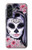 S3821 Sugar Skull Steampunk Fille Gothique Etui Coque Housse pour Samsung Galaxy A56