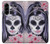 S3821 Sugar Skull Steampunk Fille Gothique Etui Coque Housse pour Samsung Galaxy A56