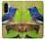 S3839 Oiseau bleu du bonheur Oiseau bleu Etui Coque Housse pour Samsung Galaxy A56