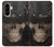 S3852 Crâne Steampunk Etui Coque Housse pour Samsung Galaxy A56