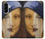 S3853 La Joconde Gustav Klimt Vermeer Etui Coque Housse pour Samsung Galaxy A56