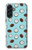S3860 Motif à pois de noix de coco Etui Coque Housse pour Samsung Galaxy A56