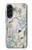 S3882 Carte de vol en route Etui Coque Housse pour Samsung Galaxy A56