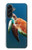 S3899 Tortue de mer Etui Coque Housse pour Samsung Galaxy A56