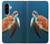S3899 Tortue de mer Etui Coque Housse pour Samsung Galaxy A56
