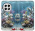 S0227 L'aquarium Etui Coque Housse pour OnePlus 13