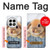 S0242 Lapin mignon Etui Coque Housse pour OnePlus 13