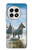 S0250 Cheval Blanc Etui Coque Housse pour OnePlus 13