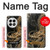 S0426 Dragon d'or Etui Coque Housse pour OnePlus 13