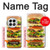 S0790 Hamburger Etui Coque Housse pour OnePlus 13