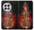 S0864 Violon feu Etui Coque Housse pour OnePlus 13