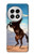 S0934 Sauvage Black Horse Etui Coque Housse pour OnePlus 13