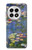 S0997 Claude Monet Nymphéas Etui Coque Housse pour OnePlus 13