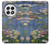 S0997 Claude Monet Nymphéas Etui Coque Housse pour OnePlus 13