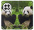 S1073 Panda Prenez plaisir à manger Etui Coque Housse pour OnePlus 13