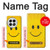 S1146 Sourire Soleil Jaune Etui Coque Housse pour OnePlus 13