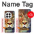 S1354 Lion Etui Coque Housse pour OnePlus 13