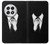 S1591 Anonymous Homme en Costume Noir Etui Coque Housse pour OnePlus 13