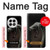 S1597 Noir Mamba Serpent Etui Coque Housse pour OnePlus 13