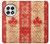 S1603 Drapeau du Canada Vieux Millésime Etui Coque Housse pour OnePlus 13