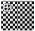 S1611 Échiquier Damier Noir Blanc Etui Coque Housse pour OnePlus 13