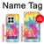 S1697 Tie Dye coloré imprimé graphique Etui Coque Housse pour OnePlus 13