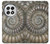 S1788 ammonite Fossile Etui Coque Housse pour OnePlus 13