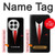 S1805 Costume Noir Etui Coque Housse pour OnePlus 13