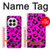 S1850 Motif rose Léopard Etui Coque Housse pour OnePlus 13