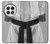 S1931 Noir Ceinture de karaté Etui Coque Housse pour OnePlus 13