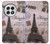 S2211 Carte postale de Paris Tour Eiffel Etui Coque Housse pour OnePlus 13